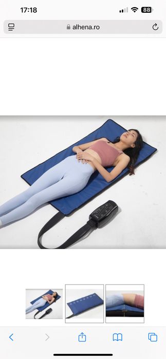 Saltea antiescare, drenaj limfatic