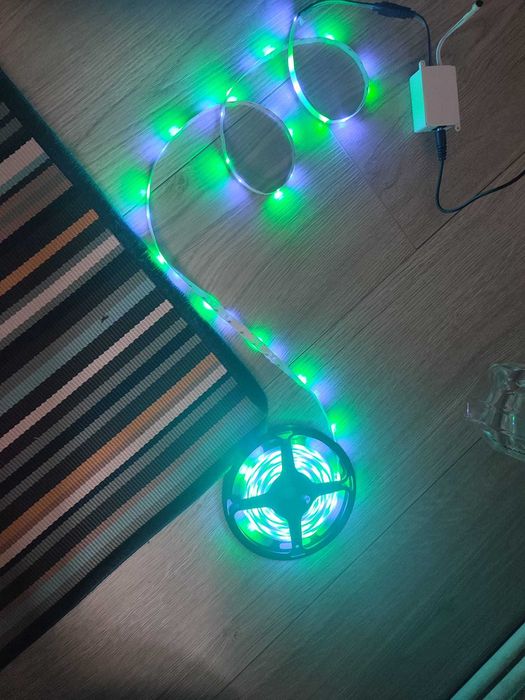 Banda led RGB 5m 12V