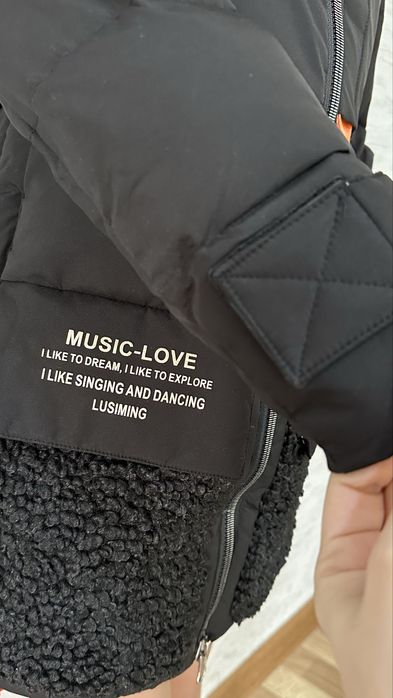 Куртка зима для девочек