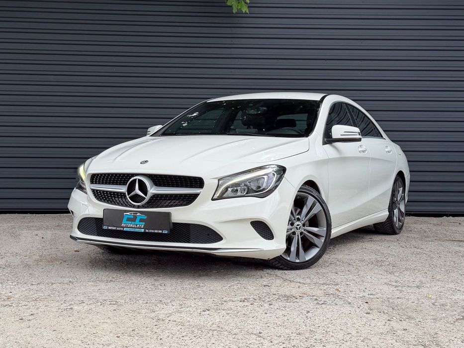 Mercedes-Benz CLA 200 Piele 2017 Automat Camera Garanție Rate TVA Deductibil