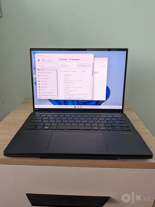 Идеал Asus Zenbook Duo Ultra 7 155H/16/1TB/Oled