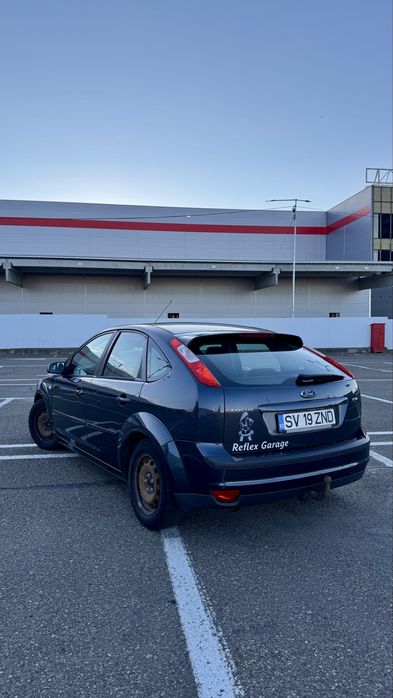 Ford Focus 1.6 TDCI manual