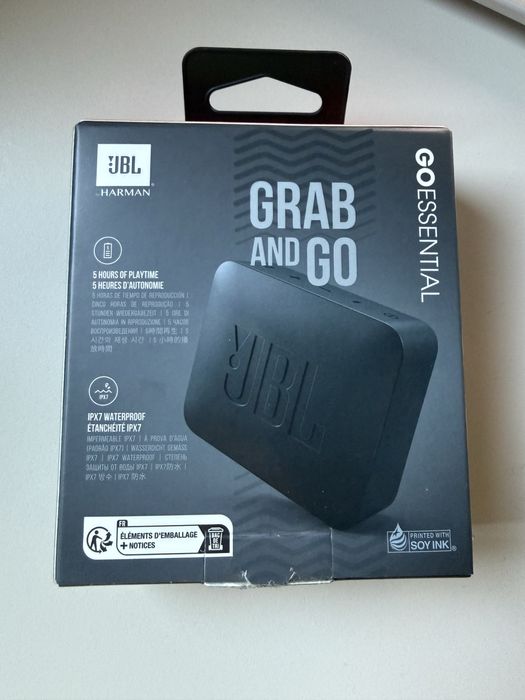 JBL GO Essential 2 Black (boxa portabila)
