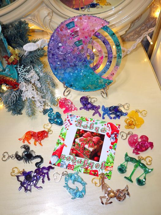 Сувениры брелки "Знаки зодиака"