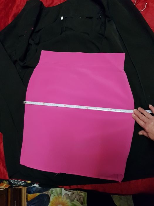 Compleu CHIC Negru Fuxia