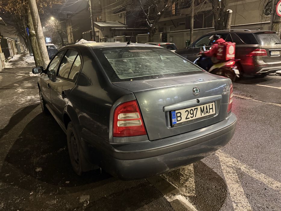 Vand skoda octavia 1 1.6 GPL