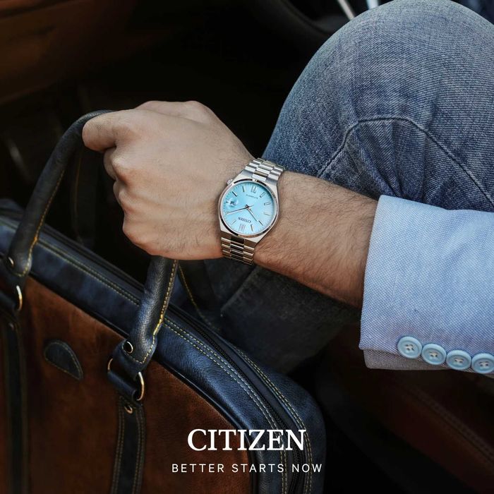 Citizen Tsuyosa Ice Blue NJ0151-88M