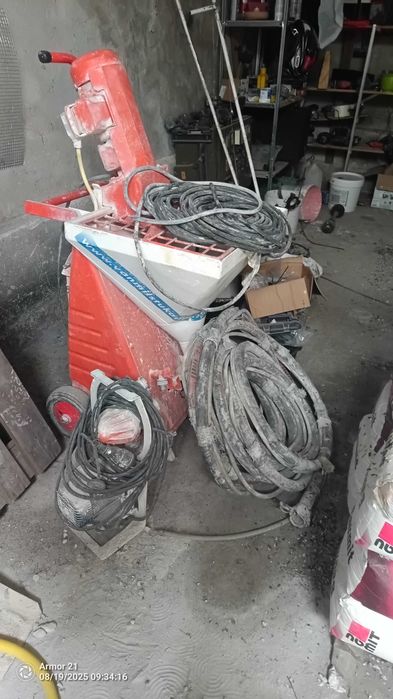 Машина за мазилки PFT Ritmo L