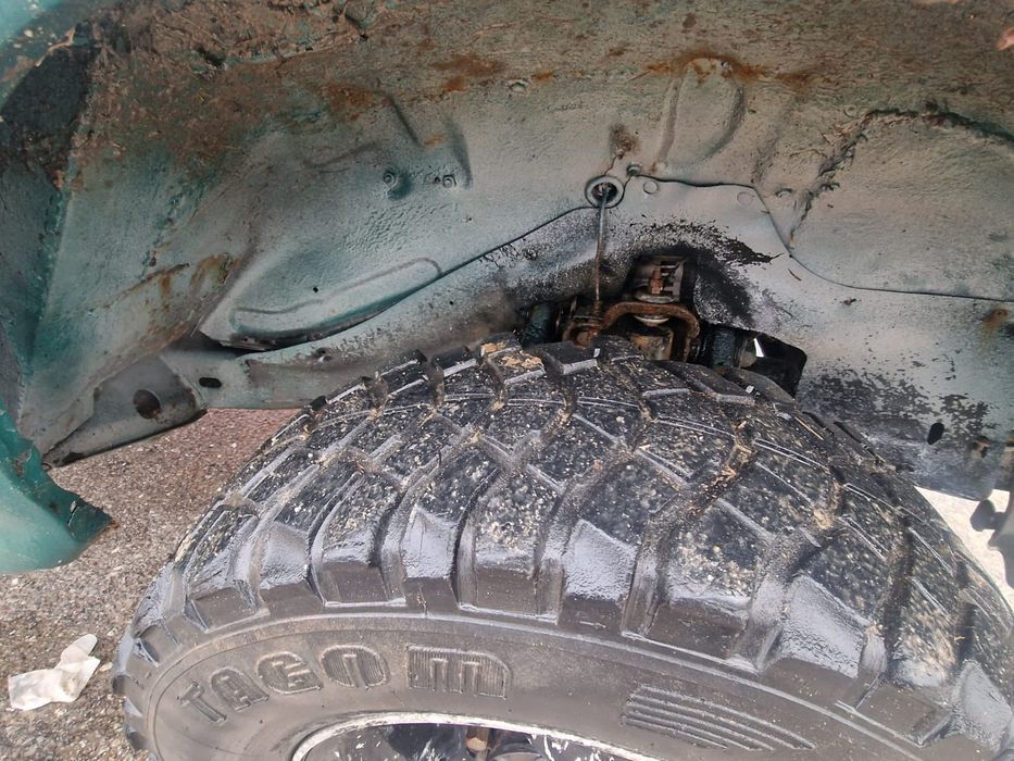 Mitubishi pajero mk2 2.5 manual blocant acte fiscal