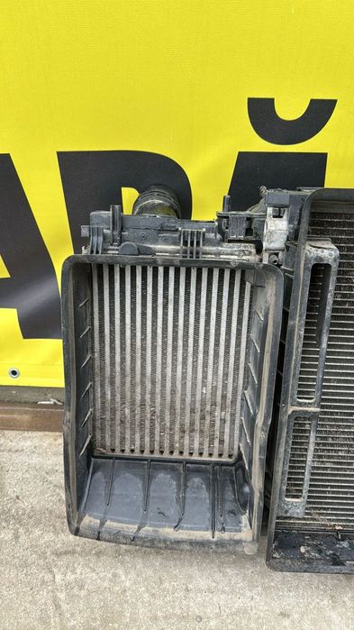 Set complet radiatoare megane 4 motorizare 1.0 tce