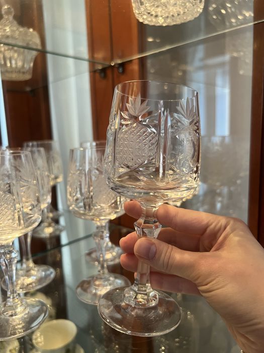 Хрустальные бокалы