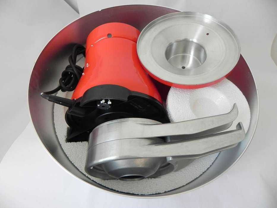 Separator de smantana centrifuga electrica 12 litri complet din METAL