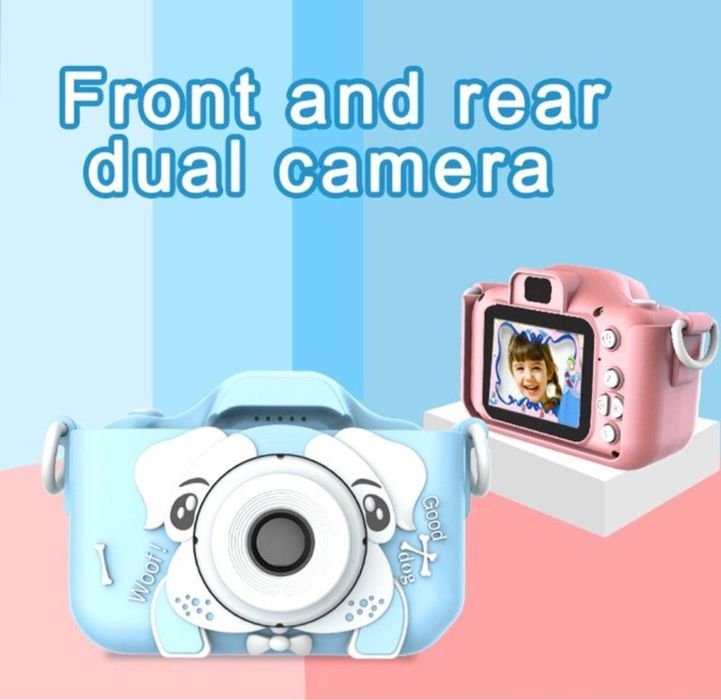 Детский фотоаппарат. Подарок ребенку.