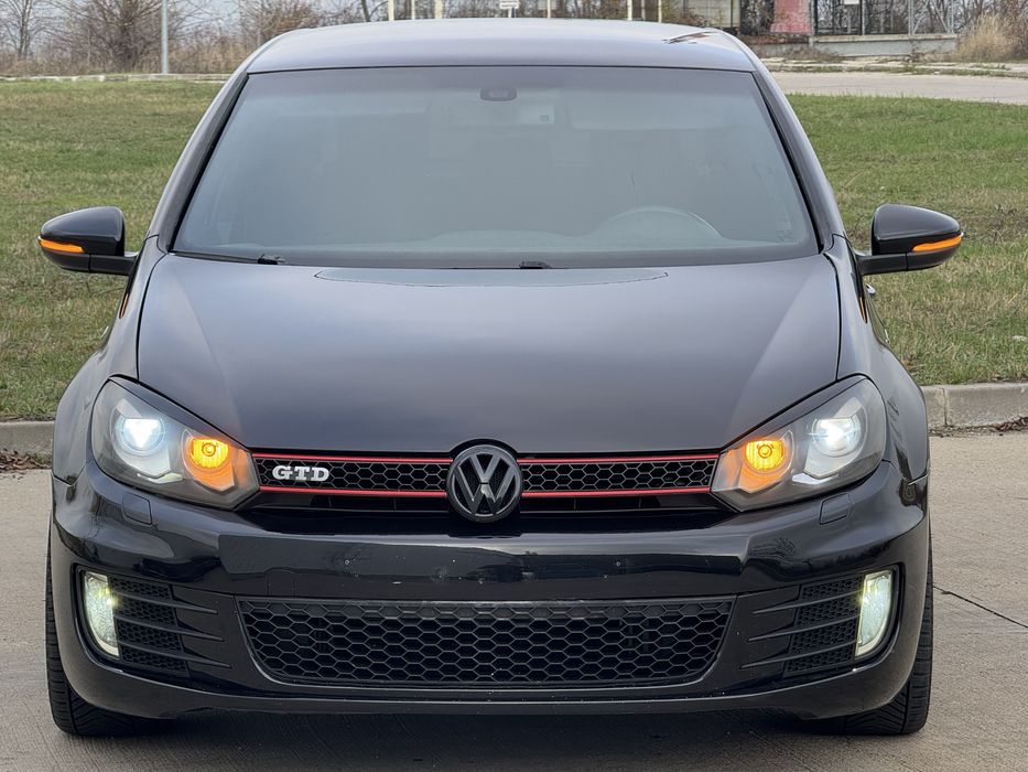 Volkswagen Golf VI 6 GTD 170cp DSG Bi-xenon/Clima/CarPlay/Padele/