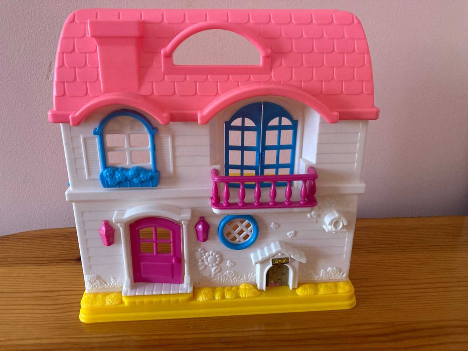 Къщи за кукли 3 бр