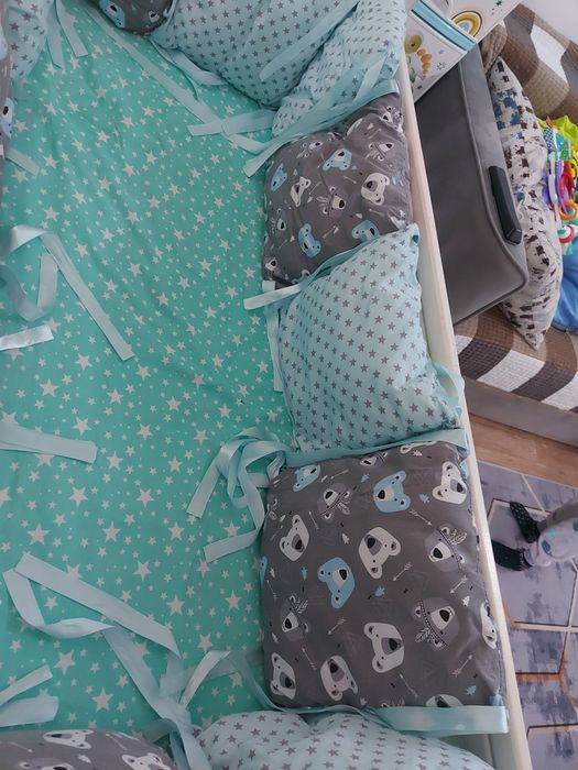 Продам детские бортики