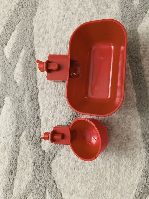 Adapatori automate pentru pasari / oua false din plastic