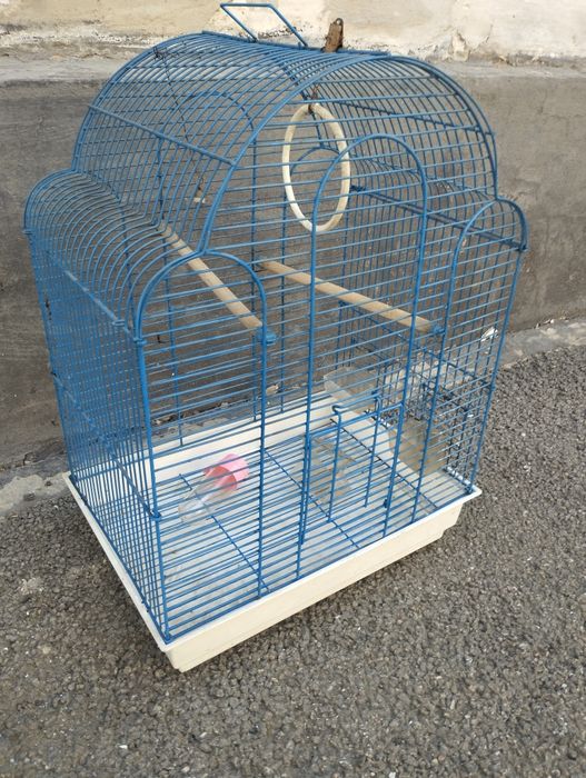 Клетка для питомца б/у