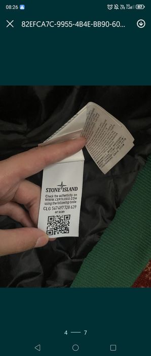 Jacheta Stone Island noua L.