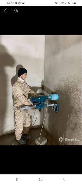 Алмазное бурение Алмазное сверление