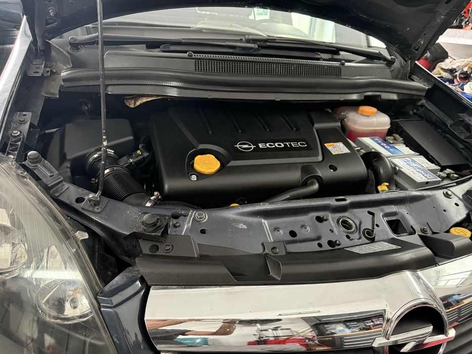 Opel zafira b adaptat handicap