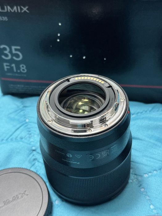 Obiectiv Panasonic Lumix 35mm f1.8 Fullframe L Mount