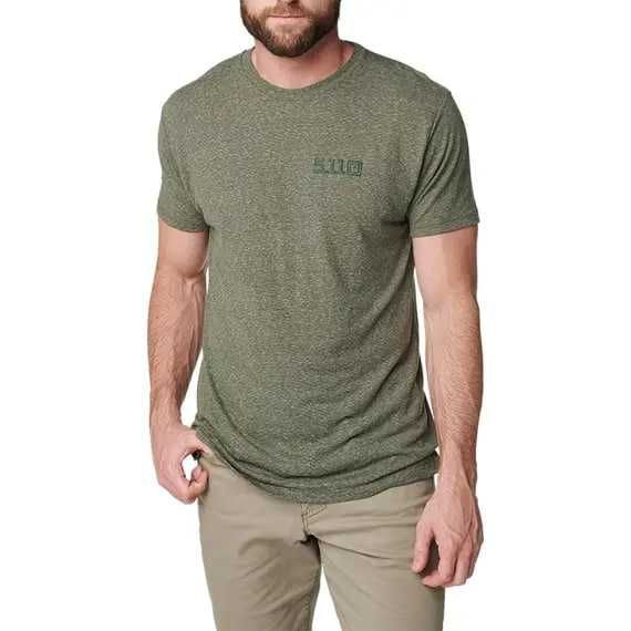 Футболка мужская 5.11 Tactical Triblend Legacy SS Tee! Новая с бирками