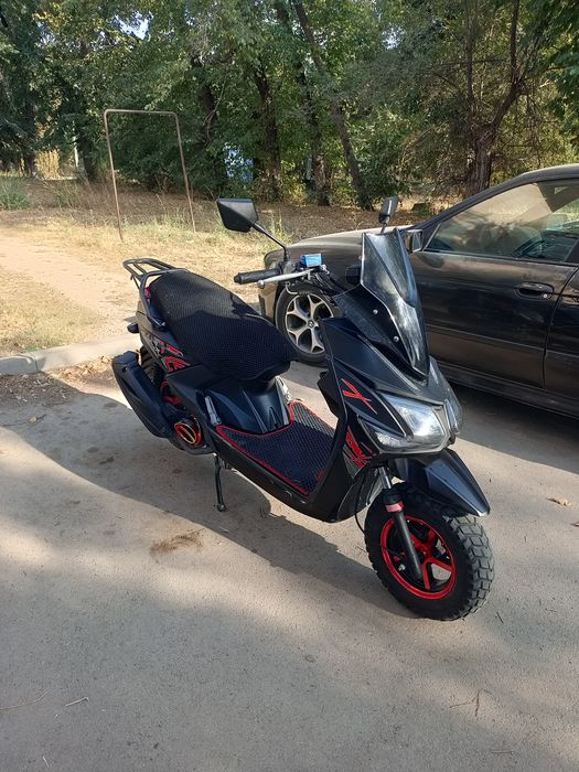 Самурай LiYA 165cc