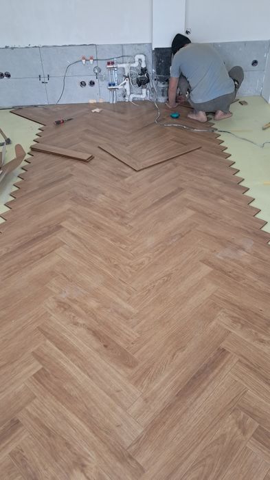 Шлифовка пол паркет