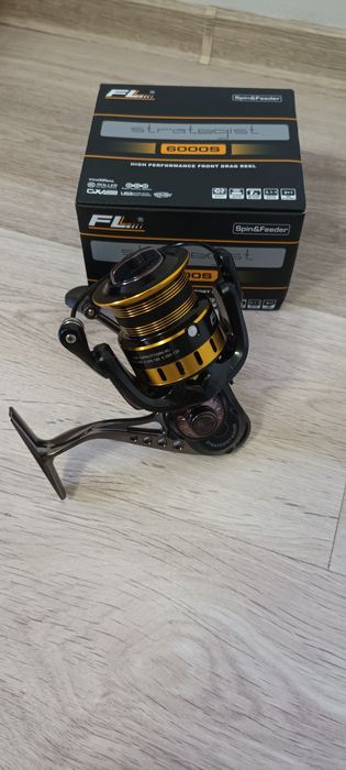 Mulineta FL Strategist Feeder 6000 model nou 2022