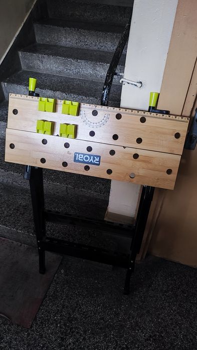 Работна Маса RYOBI RWB01 гр. София Гоце Делчев • OLX.bg