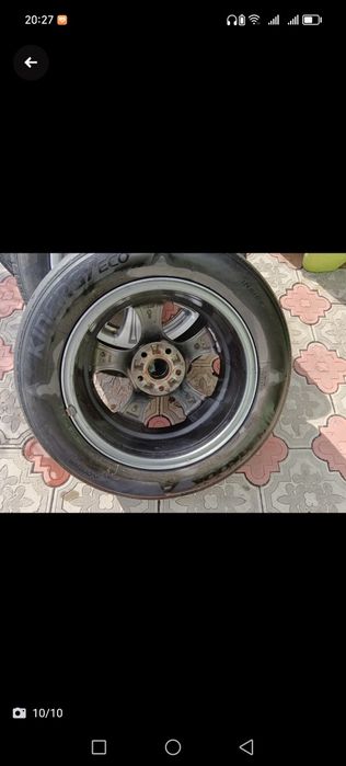 Диски легкосплавные