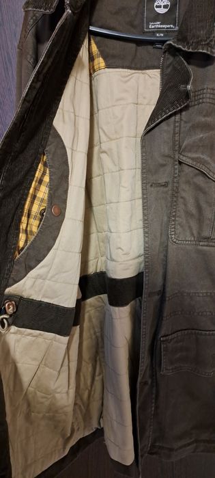 jacketa geaca parka timberland earthkeepers originala impecabila