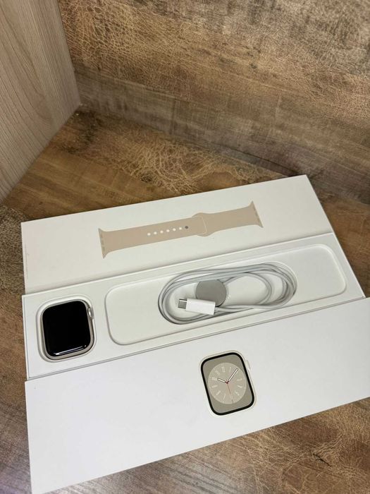 Apple Watch 8 45mm РАССРОЧКА ДО 60 МЕСЯЦЕВ! Ломбард Лидер