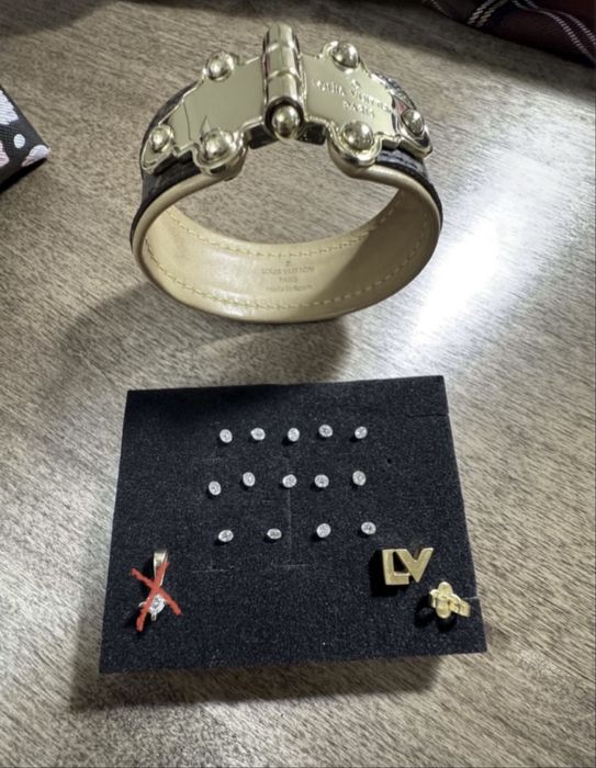 Бриллианты золото