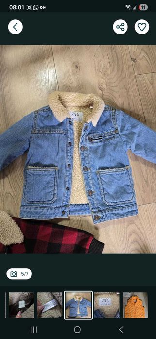 Lot gecute Zara/Next/H&M