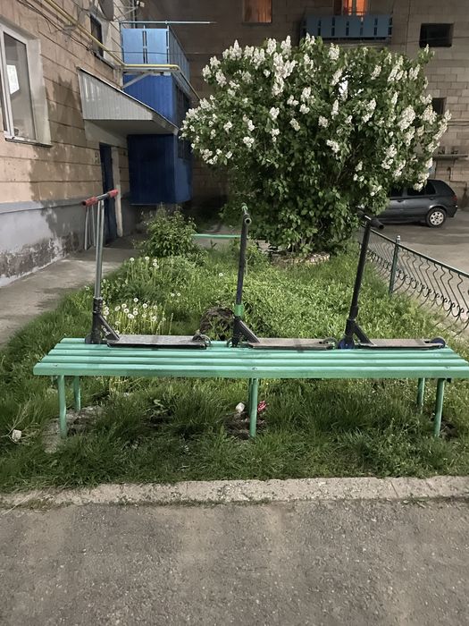 кастом стрит самокат