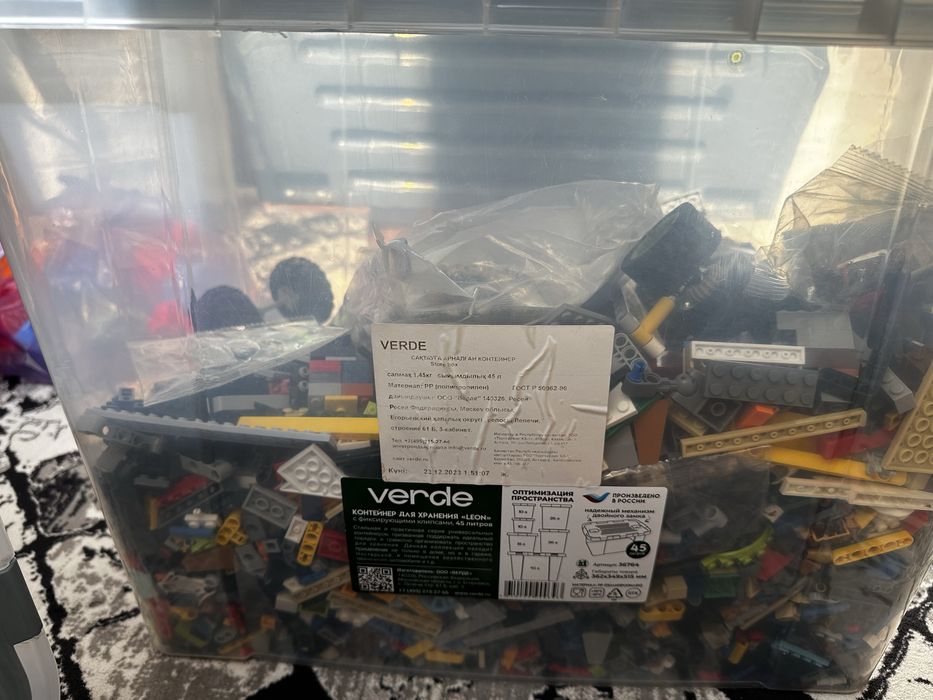 Продам лего много