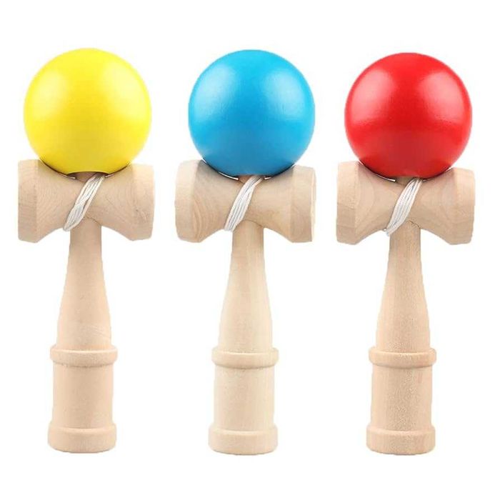 Set 3 KENDAMA profesionale,diverse culori,kendama dorita de toti copii