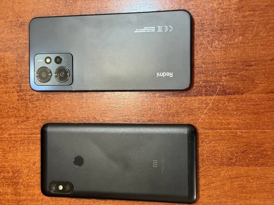Обмен Redmi Note 12 и Redmi Note 5 Pro