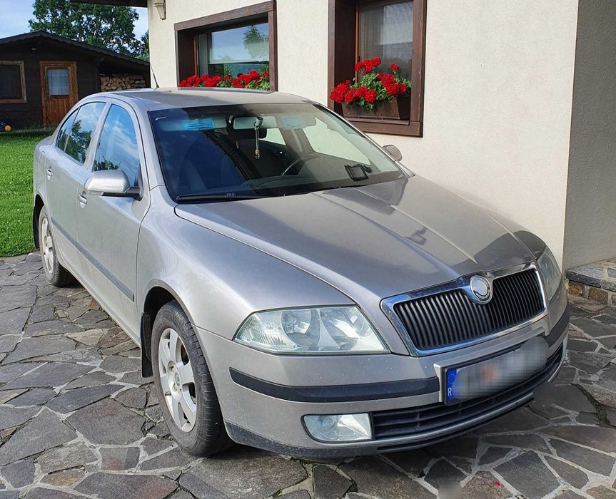 Skoda Octavia 2007 1,6 MPI Elegance