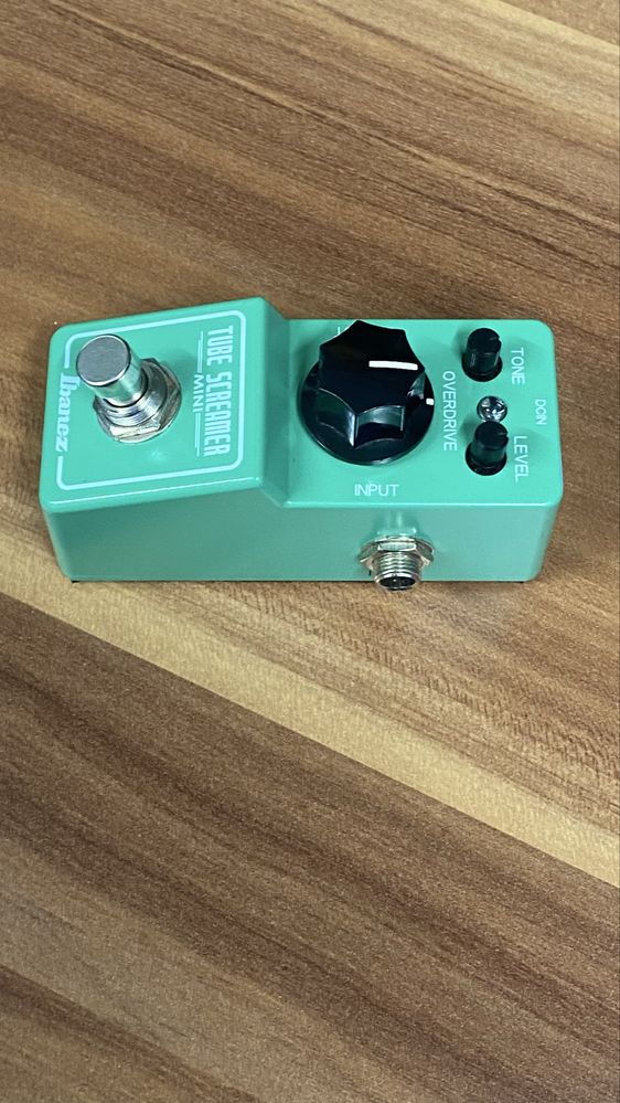 Ibanez Tube Screamer Mini pedal Sfantu Gheorghe • OLX.ro