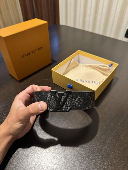 LV Колан Черен НОВ!!