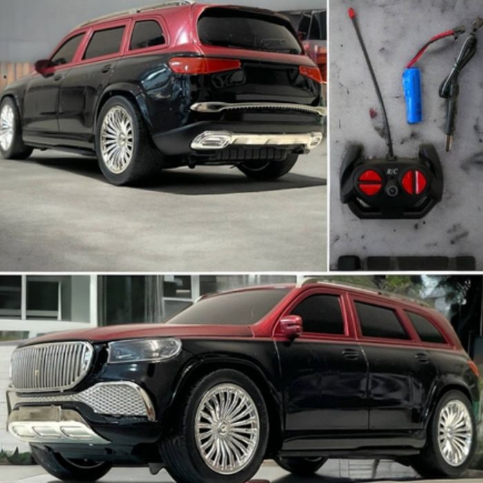 Радиоуправляема кола Mercedes-Benz Maybach GLS – луксозен коледен пода