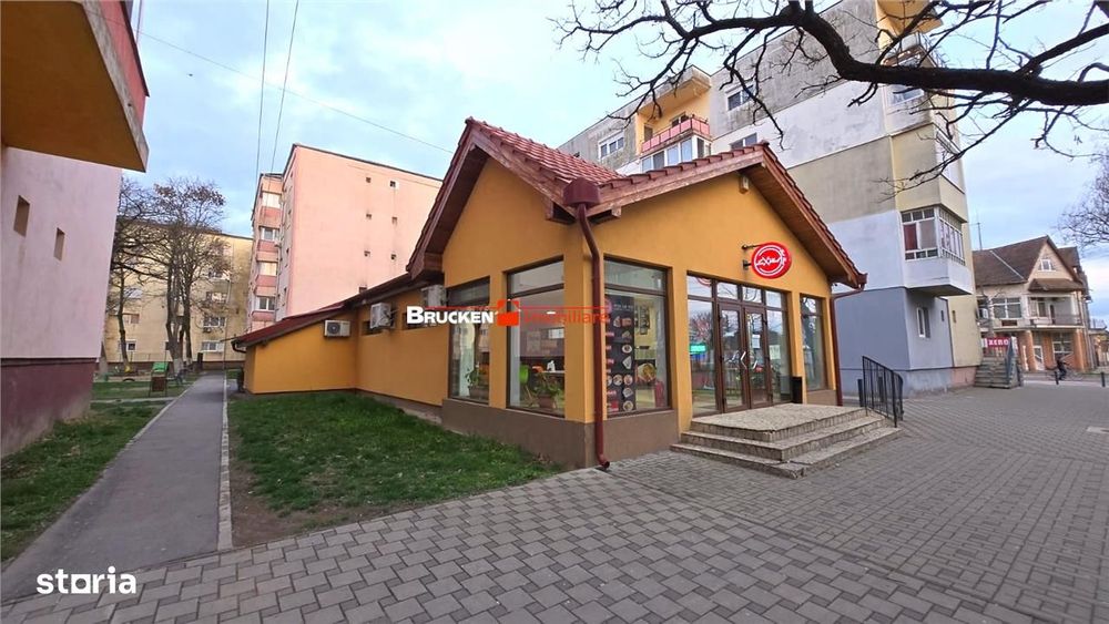Spatiu Comercial Pe Artera Principala | Marghita