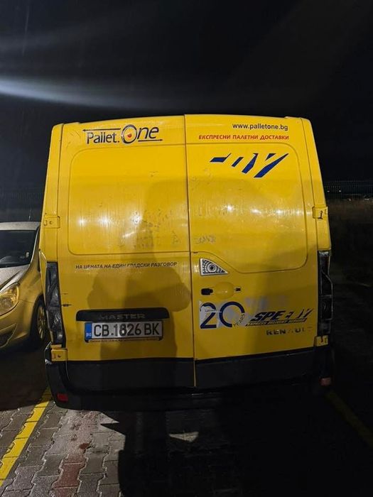 Renault Master 2.3 diesel 110к.с.
