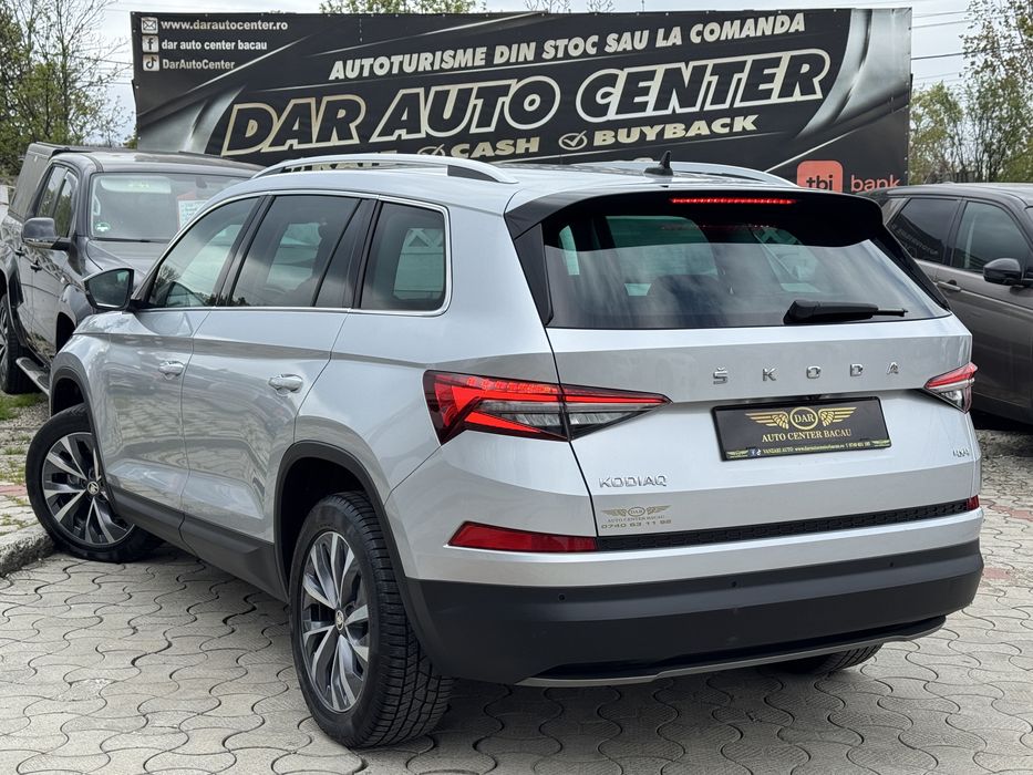 SKODA KODIAQ AN 2023 FACELIFT FULL 4X4 , IMPORT RECENT STARE 10 ++ Cutie Viteze Automata, Distronic , Garantie 12 Luni T.V.A INCLUS SI DEDUCTIBIL