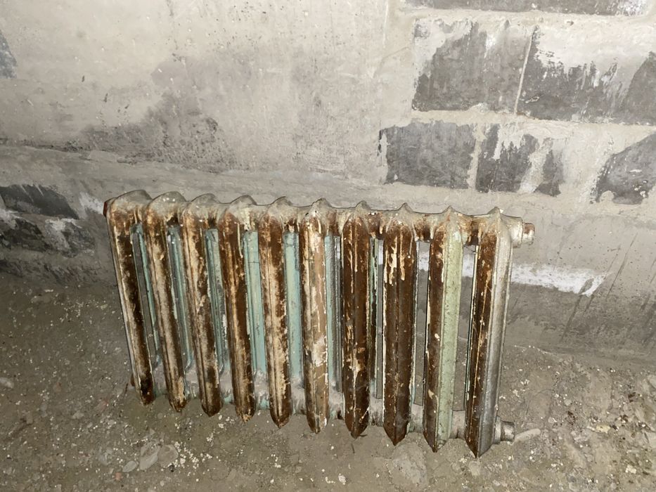 Батарея  чугунная