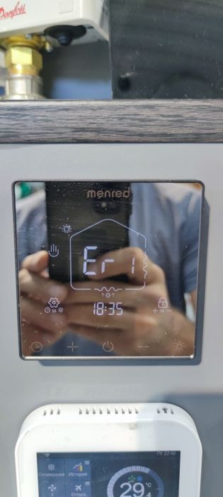 Комнатный термостат, терморегулятор