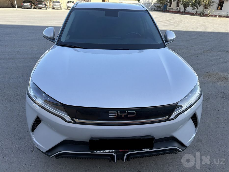 BYD Yuan Up 401km Flagship